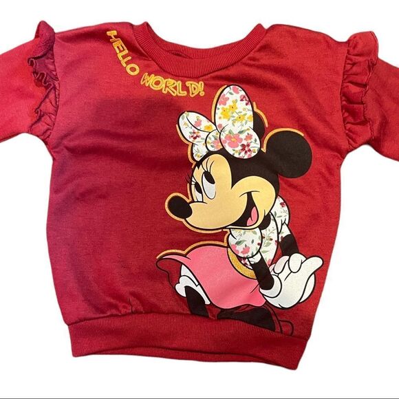 Girls Disney Minnie Mouse Outfit Size 6X - Picture 8 of 15